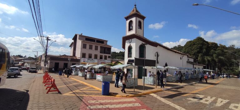 Feira dos produtores de São Gonçalo tem bom resultado