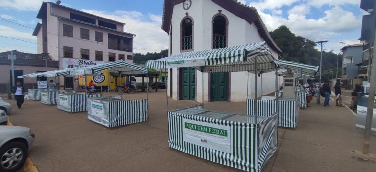 São Gonçalo amplia Feira dos Produtores com mais barracas
