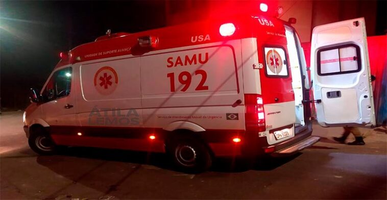 SAMU: Nota Oficial PMI - Átila Lemos