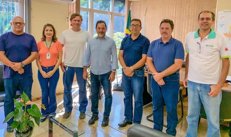 Time da EMATER está mais forte em Itabira, diz prefeito Marco Lage