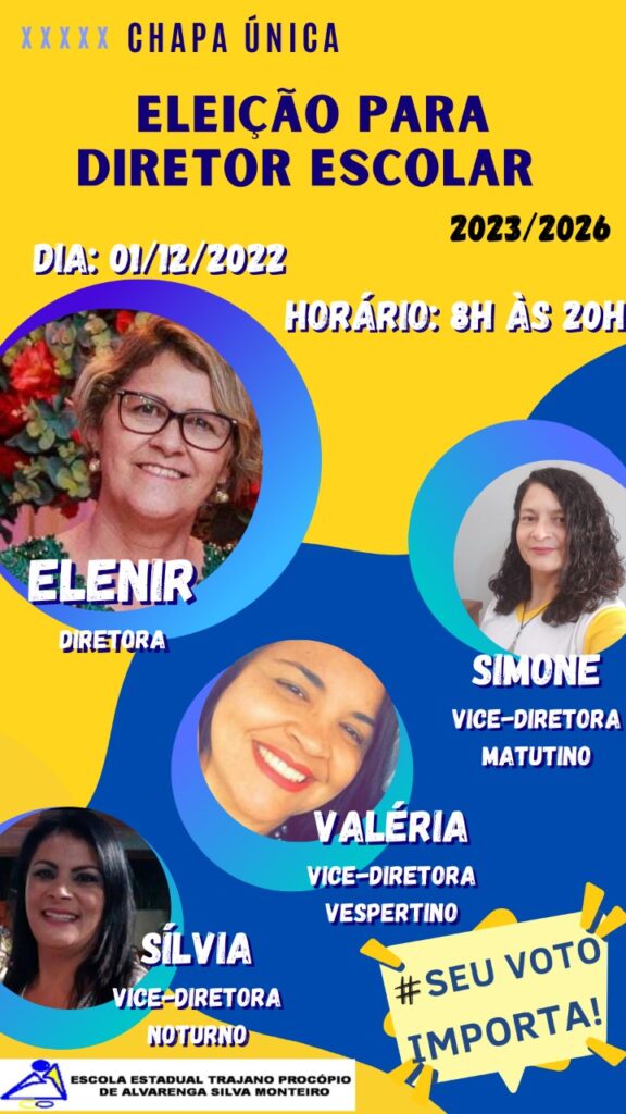 PREMEN - Eleição para escolher Diretor Escolar - Átila Lemos