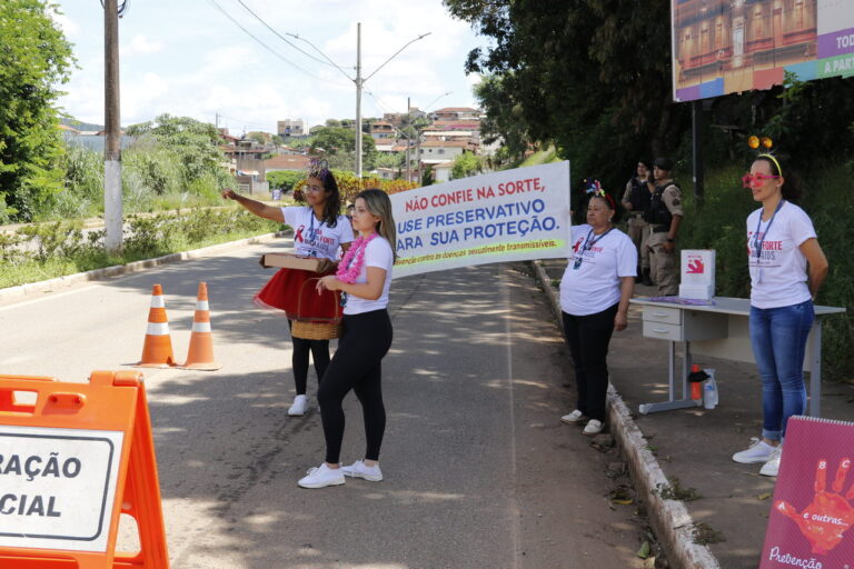 Blitz de prevenção a doenças sexualmente transmissíveis