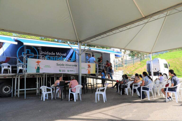 Programa Saúde Itinerante é sucesso em Santa Bárbara