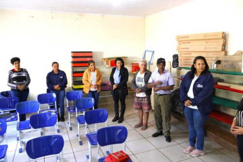 Foto: Cras Itinerante leva assistência social para comunidades distantes