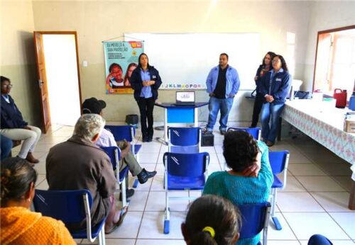 Foto: Cras Itinerante leva assistência social para comunidades distantes