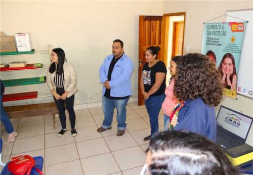 Foto: Cras Itinerante leva assistência social para comunidades distantes