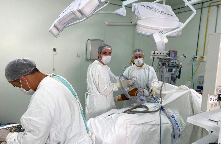 Parceria para realização de cirurgias ortopédicas em Santa Bárbara