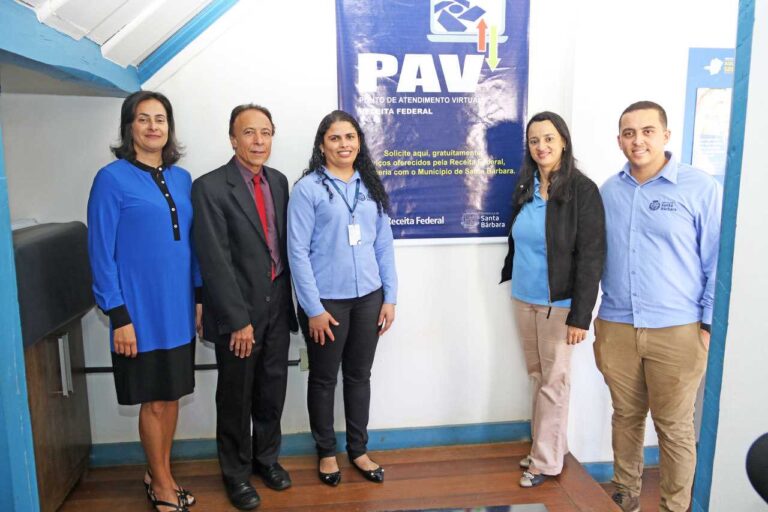 Santa Bárbara: PAV da Receita Federal completa dois meses