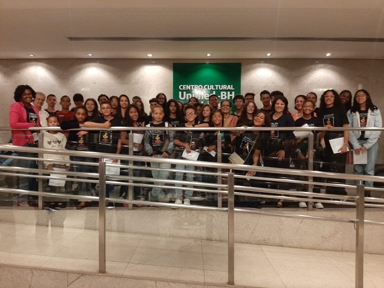 Alunos da Estação da Música prestigiam concerto Gerdau 2023