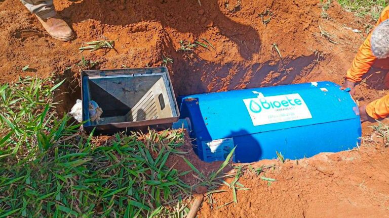 Santa Bárbara instala mais de 40 biodigestores em propriedades rurais