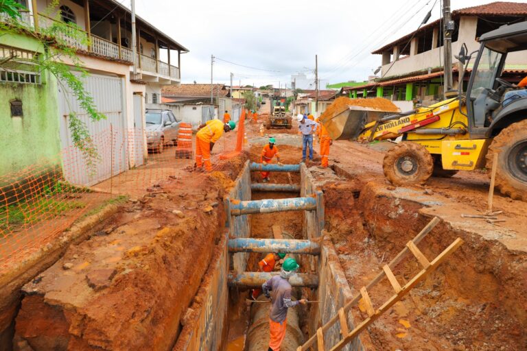 Santa Bárbara avança nas obras de readequação do novo trevo