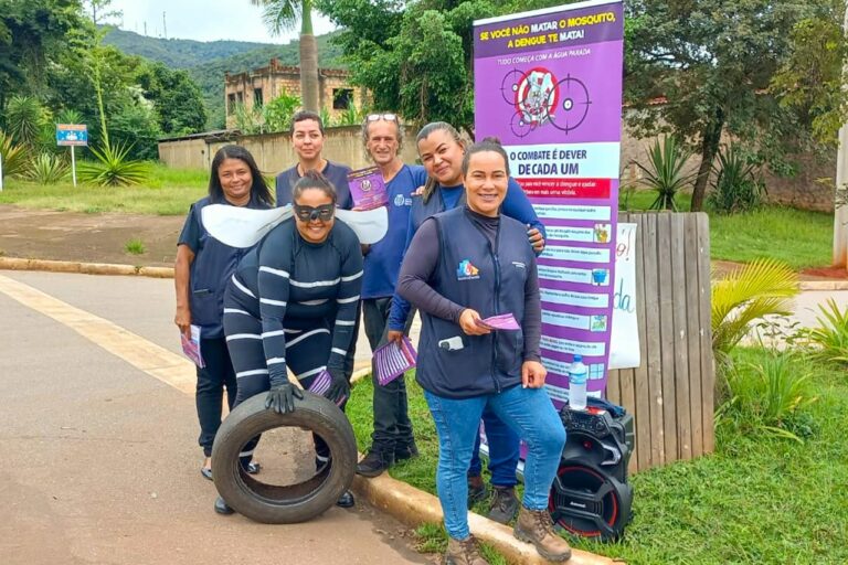 Santa Bárbara intensifica o combate a dengue