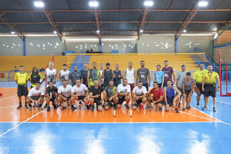 Santa Bárbara realiza torneio de peteca