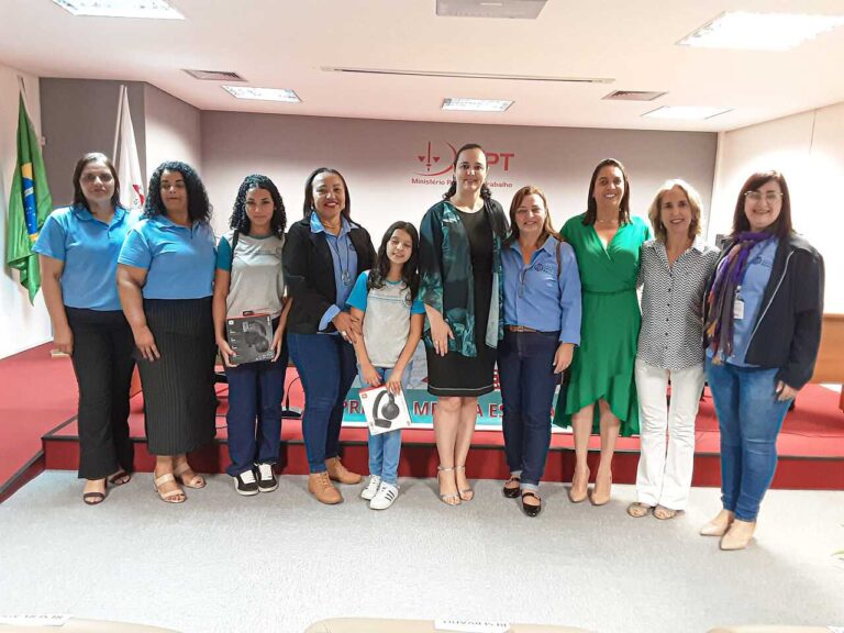 Alunos de Santa Bárbara são classificados na etapa estadual do Prêmio MPT na Escola