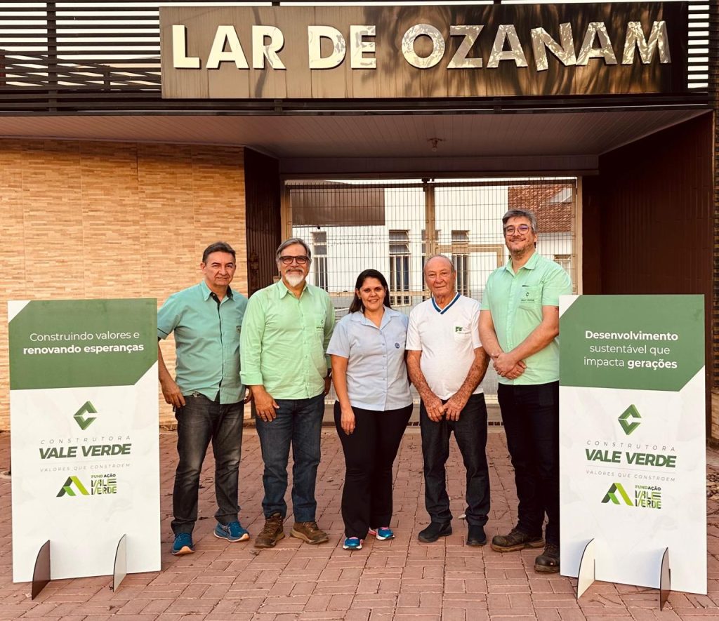 Doação ao Lar de Ozanam